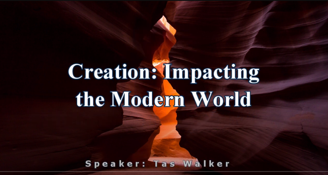 Creation Impacting The Modern World