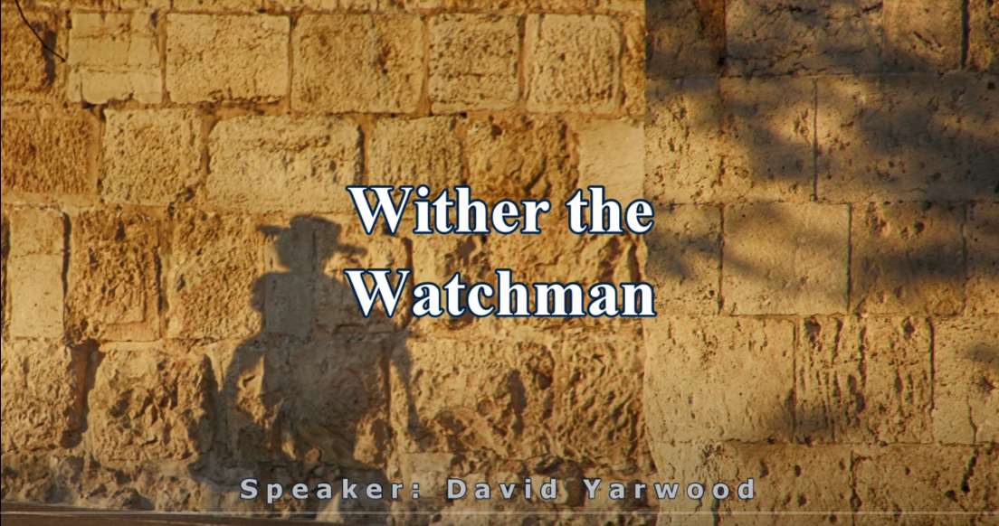 Wither The Watchman DY